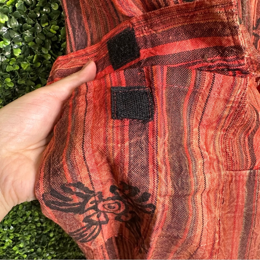 Nwt Kantha‎ Patterned Pants unisex one size - Picture 4 of 11